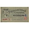 Image 1 : 1904 Democratic National Convention Ticket