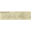 Image 2 : George Washington Custis Lee Document Signed