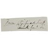 Image 1 : Winfield Scott Franking Signature With Rank