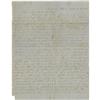 Image 1 : Letter From a Private in the 17th Texas Infantry