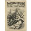 Image 1 : 1873 Harper's Weekly “Panic of 1873” Front Page