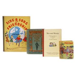 Lot of Four Children's Books