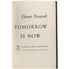 Image 2 : Eleanor Roosevelt, Tomorrow Is Now