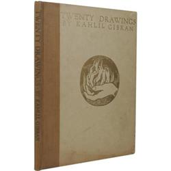 Kahlil Gibran: Twenty Drawings by Kahlil Gibran