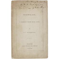 Book Presented to Rev. Henry Ward Beecher