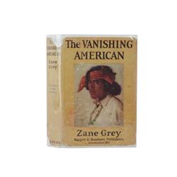 Zane Grey The Vanishing American 1st Edition
