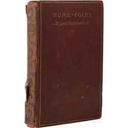 James Whitcomb Riley Inscribed Association Copy