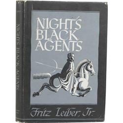 Fritz Lieber, Jr.: Night's Black Agent
