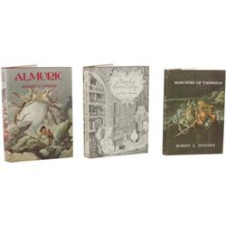 Three Book Lot of Donald M. Grant Fantasy Novels