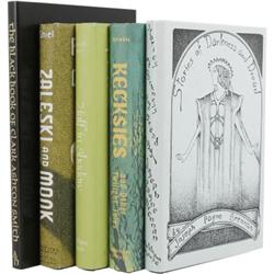 Group Lot of Arkham House Books