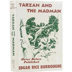 Edgar Rice Burroughs: Tarzan and the Madman