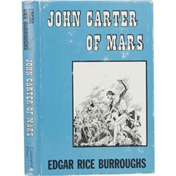 Edgar Rice Burroughs: John Carter of Mars