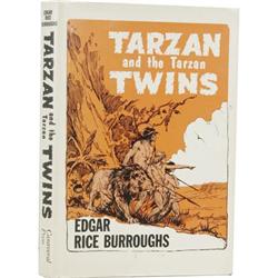 Edgar Rice Burroughs: Tarzan & the Tarzan Twins