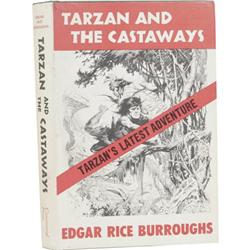 Edgar Rice Burroughs: Tarzan and the Castaways.
