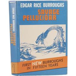 Edgar Rice Burroughs: Savage Pellucidar