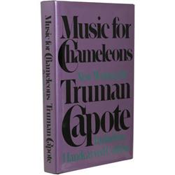 Truman Capote Signed: Music For Chameleons