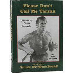 Mike Chapman Signed: Please Don't Call Me Tarzan