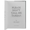 Image 3 : Mike Chapman Signed: Please Don't Call Me Tarzan