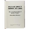 Image 3 : Jackie Cooper Signed Please Don't Shoot My Dog