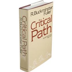 R. Buckminster Fuller Inscribed: Critical Path