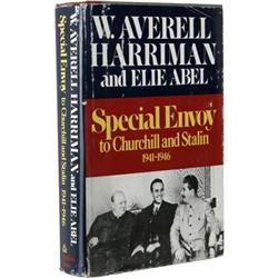W. Averell Harriman Inscribed: Special Envoy