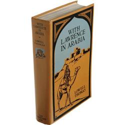 Lowell Thomas Signed With Lawrence in Arabia