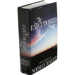 Norman Mailer Inscribed: The Executioner's Song