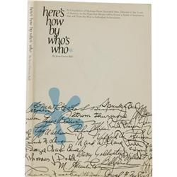 Ozzie Nelson Signed Here's How by Who's Who