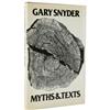 Image 1 : Gary Snyder Signed: Myths & Texts