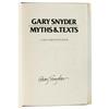 Image 2 : Gary Snyder Signed: Myths & Texts