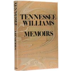 Tennessee Williams Signed: Memoirs