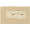 Image 1 : John Quincy Adams Signature