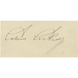 Calvin Coolidge Signature