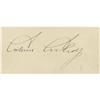 Image 1 : Calvin Coolidge Signature