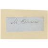Image 1 : President Millard Fillmore Signature