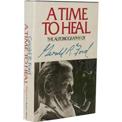 Gerald R. Ford Signed: A Time to Heal