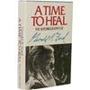 Image 1 : Gerald R. Ford Signed: A Time to Heal
