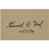 Image 2 : Gerald R. Ford Signed: A Time to Heal