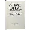 Image 3 : Gerald R. Ford Signed: A Time to Heal