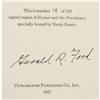 Image 2 : Gerald Ford Signed Humor & American President