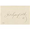 Image 1 : James A. Garfield Signature
