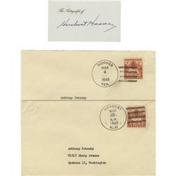 Herbert Hoover Signature