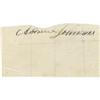 Image 1 : Andrew Johnson Signature