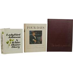 Three Book Lot of Johnson and Kennedy Books