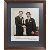 Image 1 : Signed Ronald Reagan Presentation Photograph