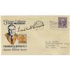 Image 1 : 1932 Franklin Roosevelt Signed First Day Cover