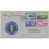 Image 1 : Harry S. Truman Signed First Day Cover