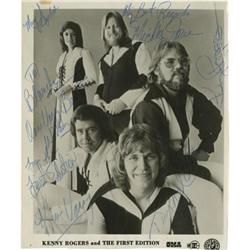 Kenny Rogers and the First Edition Photograph