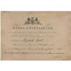 Image 1 : Prince Albert Document Signed, as Prince Consort