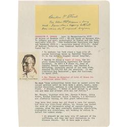 6 Signatures of Medical and Scientific Interest